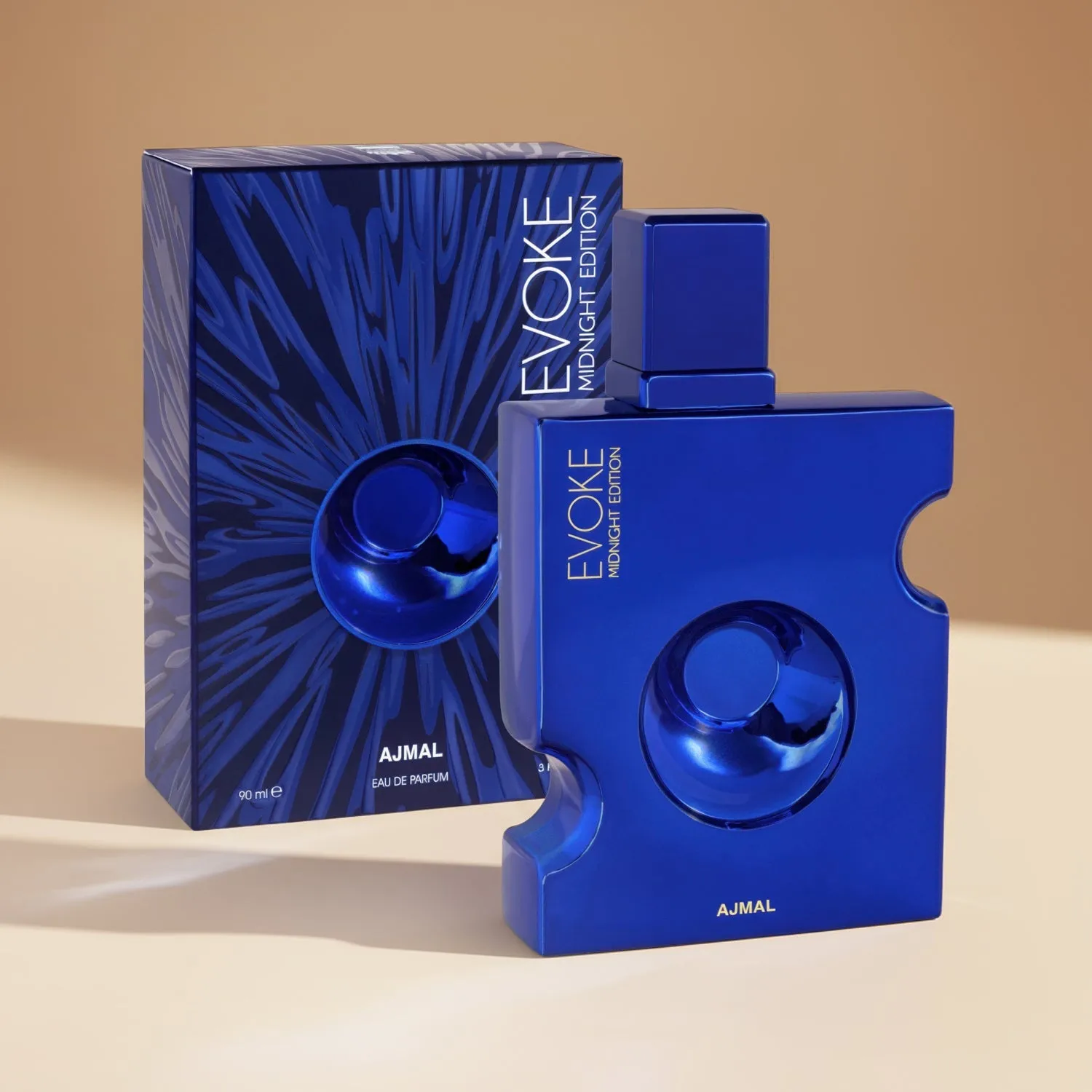 Evoke Midnight Edition Him EDP 90ML - Bold and Captivating Fragrance for Men