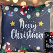 Festive Christmas Lights Cushion and Mug Set