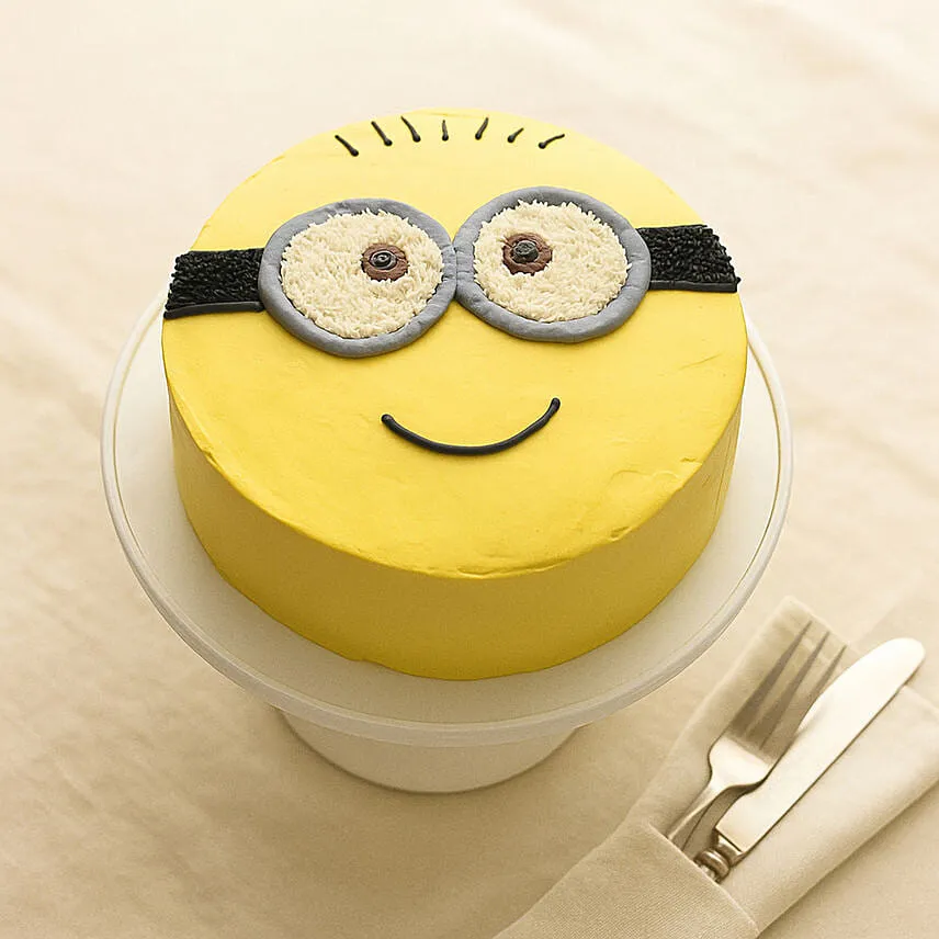 Minion Chocolate Cake