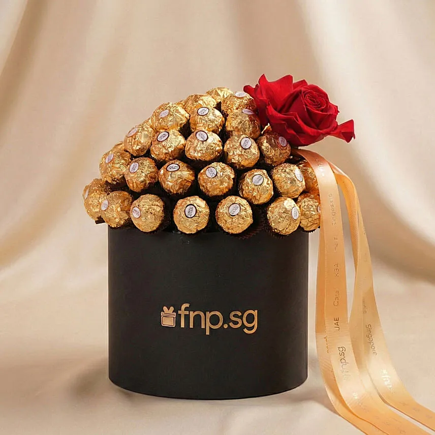 Luxury Rocher Box for Valentines Day