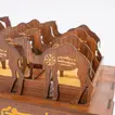 Heritage Wooden Camel Theme Chocolate Tray 