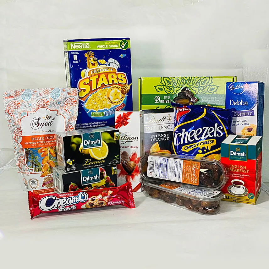 Gluten Free Snack Basket