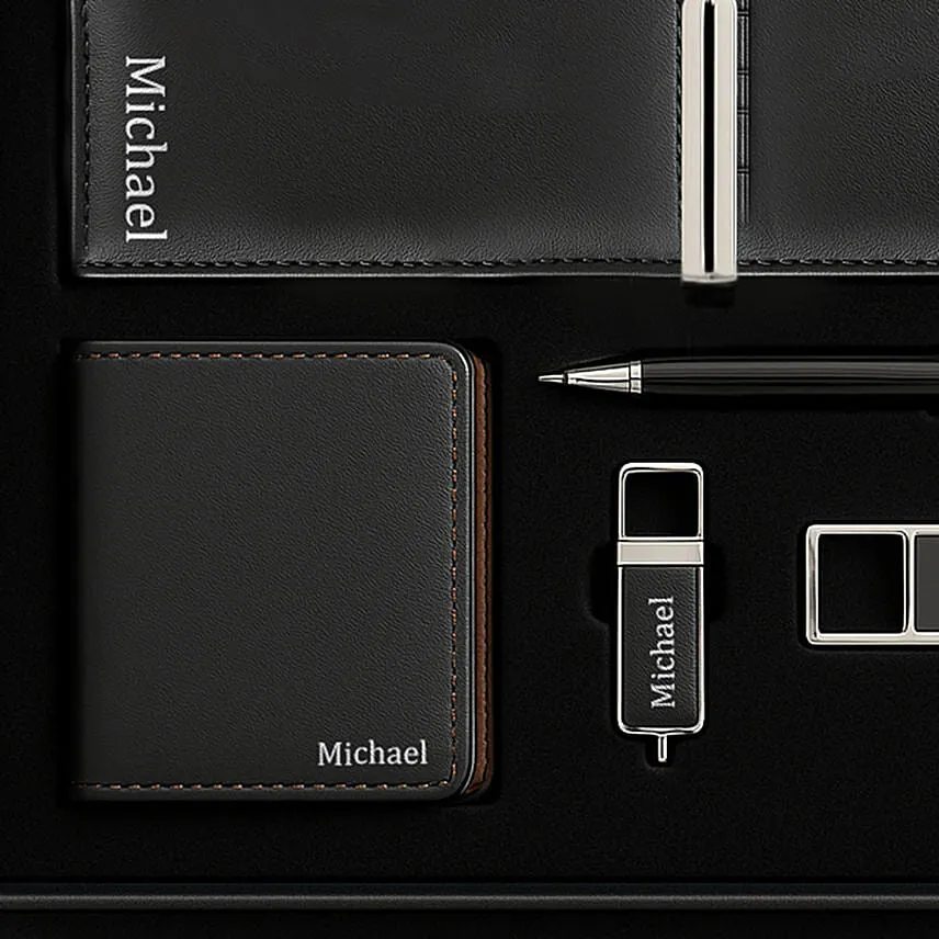 Personalised Office Set for Him