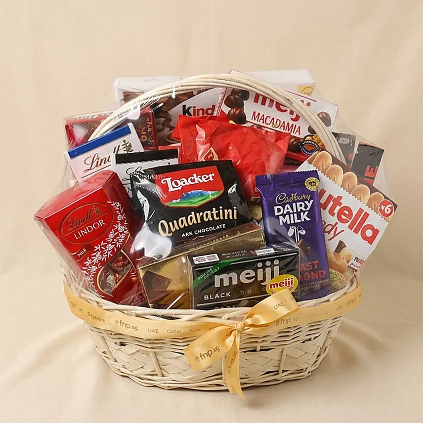 Sweet Treats Basket Hamper