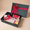 Romantic Gift Set with Zero Alcohol Rose Wine & Chocolates