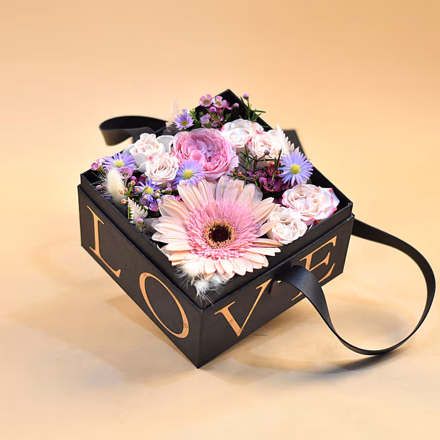 Shades Of Love Floral Box