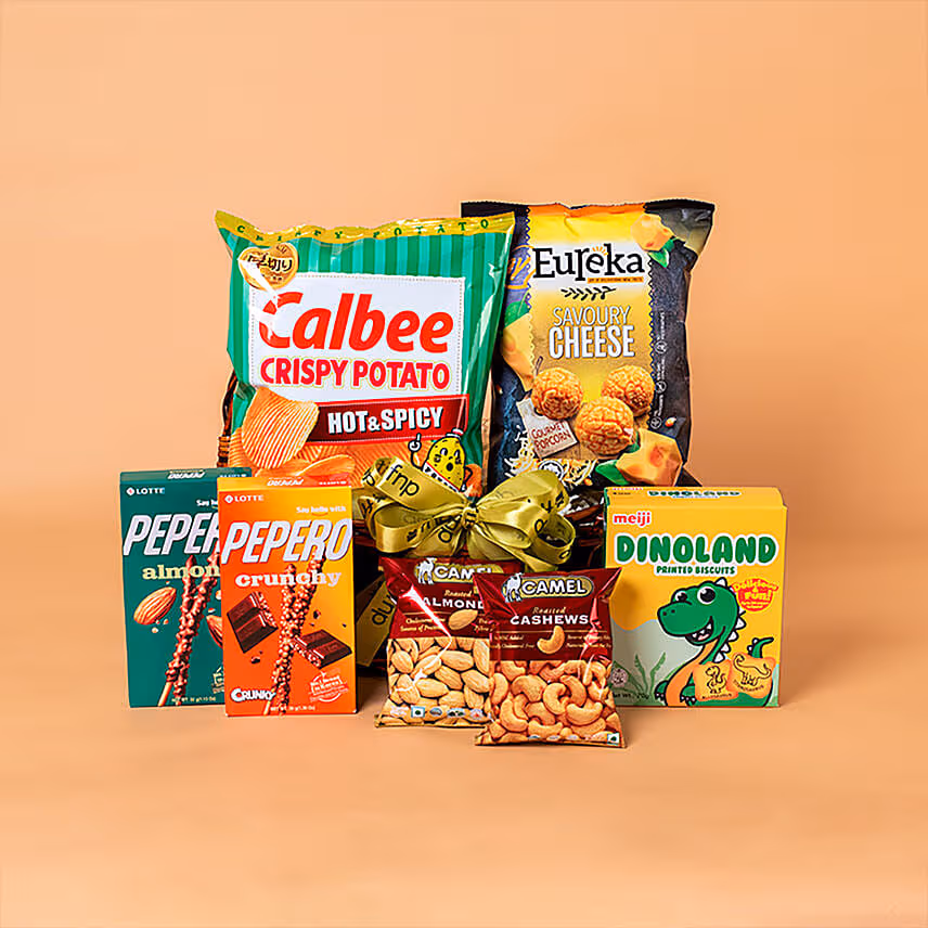 Snacks Treats Basket