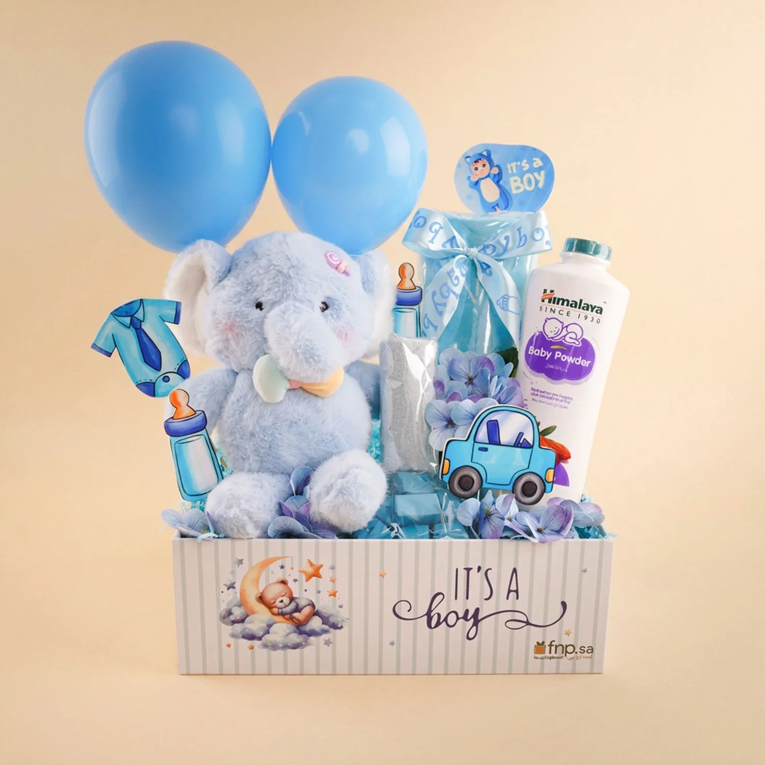 Baby Boy Blue Gift Hamper