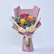 Tropical Rose Celebration with Butterscotch Delight Cake