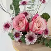 عطر بوشرون كواتر نسائي مع باقة ورد