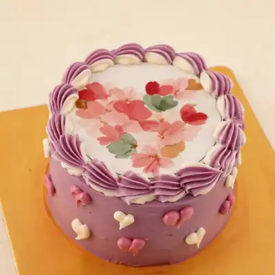 Empowered Elegance Delight Cake - Chocolate