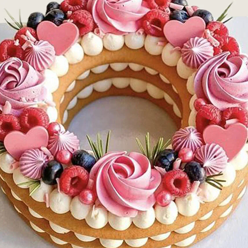 Designer Mixed Berries Vanilla Cake