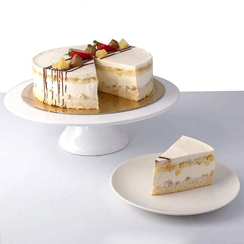 Pineapple and Coconut Cake 12 Portions