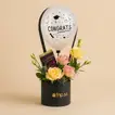 Godiva n Graduation Rose Box