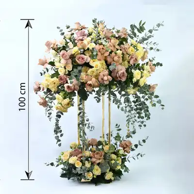 Mesmerizing Flowers Stand