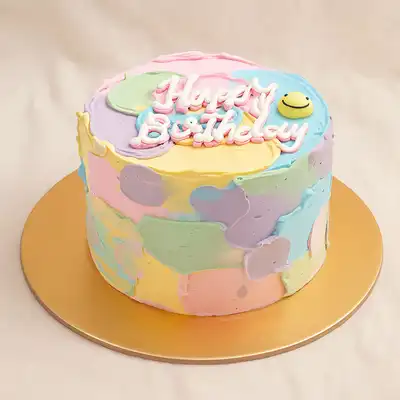 كيكة عيد الميلاد الملونة - 500 غرام