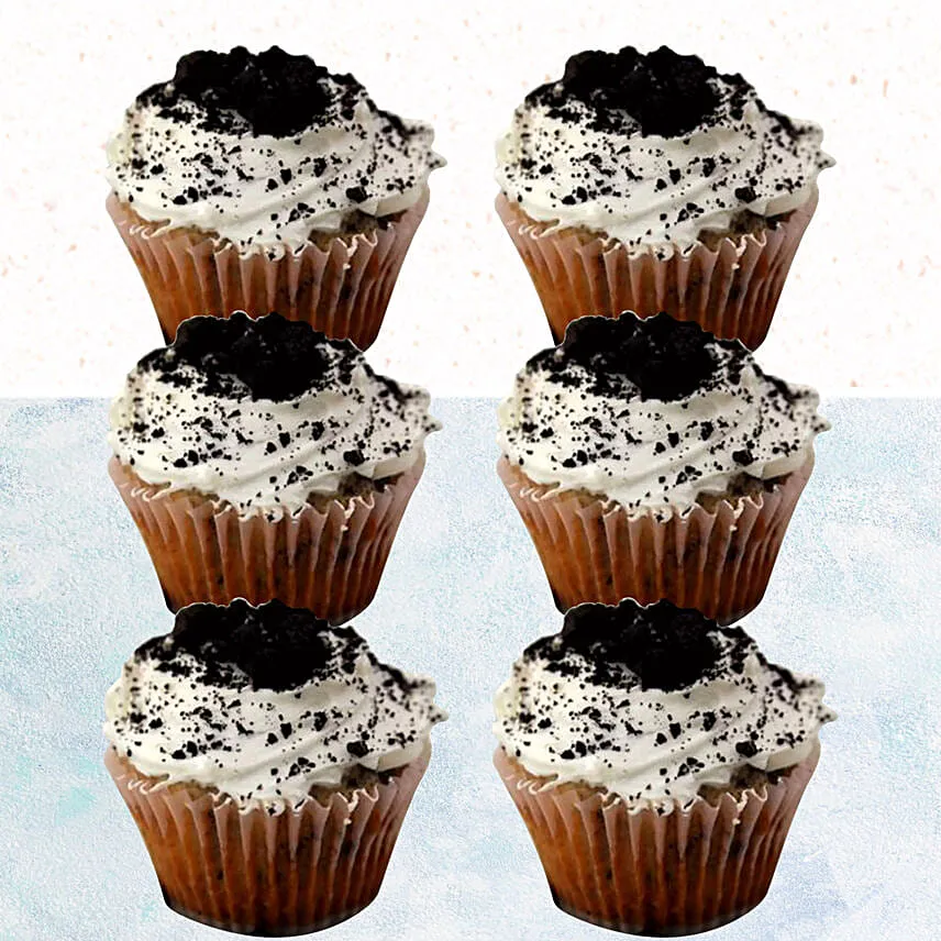 Oreo Cheese Cupcakes