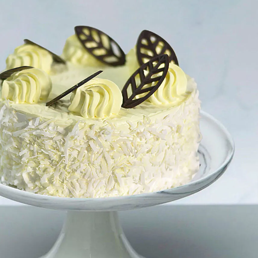 Luscious Coconut Cake