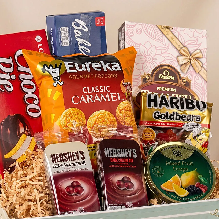 Fabulous Sweet Treats Birthday Hamper
