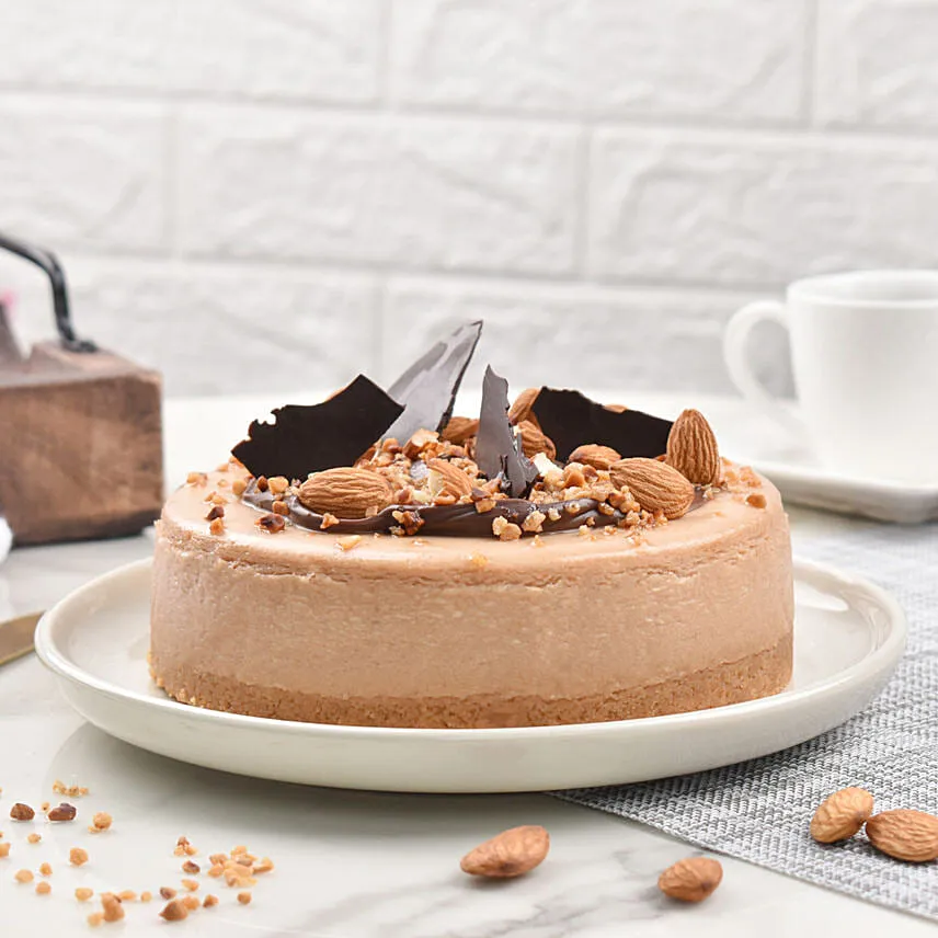 Almond Baked Cheese Cake