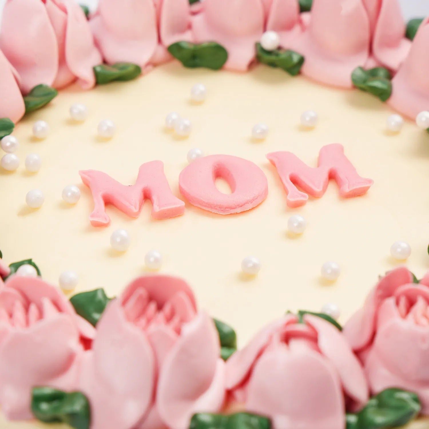 Delightful Red Velvet Cake for Mom - Perfect Mother's Day Treat