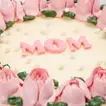 Delightful Red Velvet Cake for Mom - Perfect Mother's Day Treat