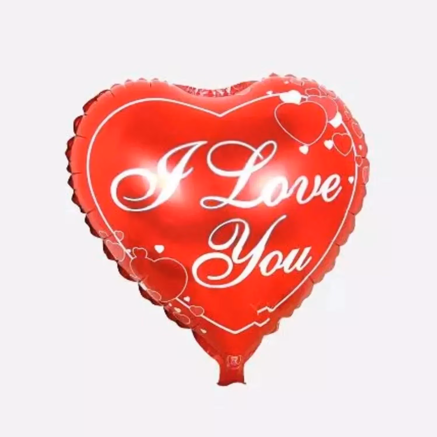 Heart-Shaped 'I Love You' Foil Balloon - Perfect for Romantic Occasions