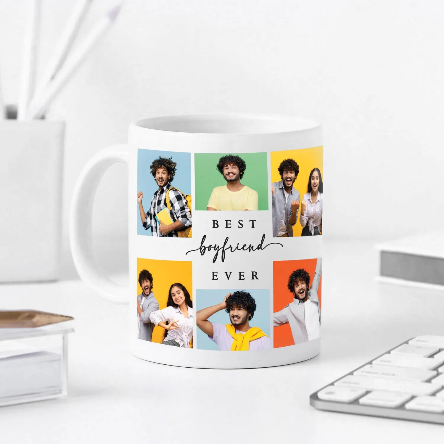 Best Boyfriend Ever - Personalized Ceramic Love Mug