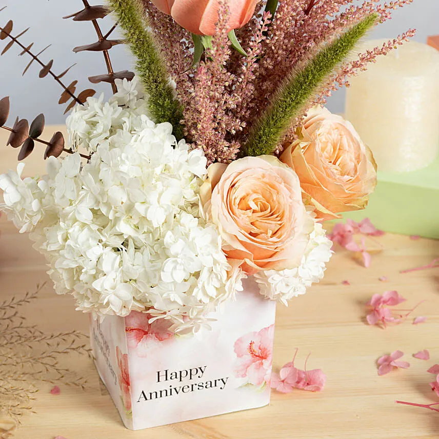Anniversary Flowers Grace Arrangement