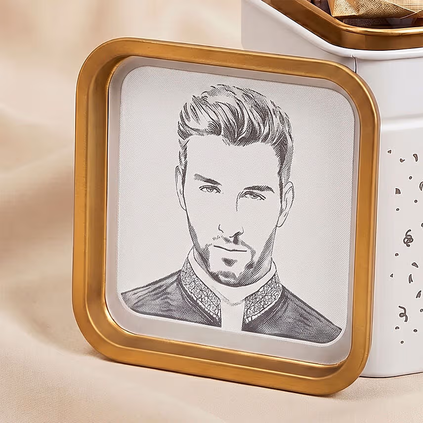 Personalised Wishes Chocolate Box
