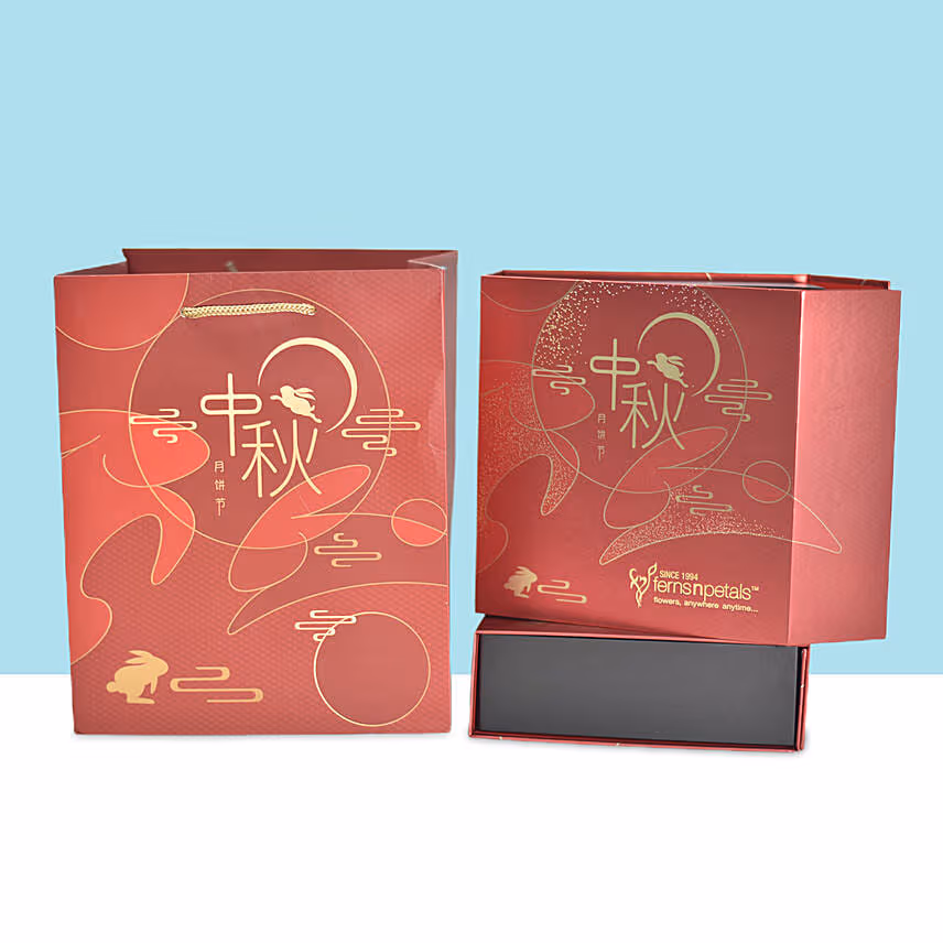 Lotus Double Yolk Mooncake