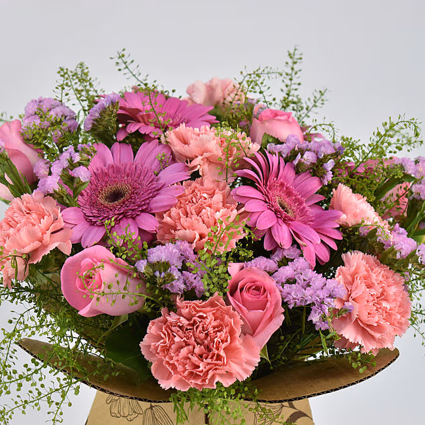 Mix Flowers Beauty Bunch