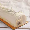 كيكة عيد الميلاد بالفانيليا - حلوى احتفالية تزن 1 كجم