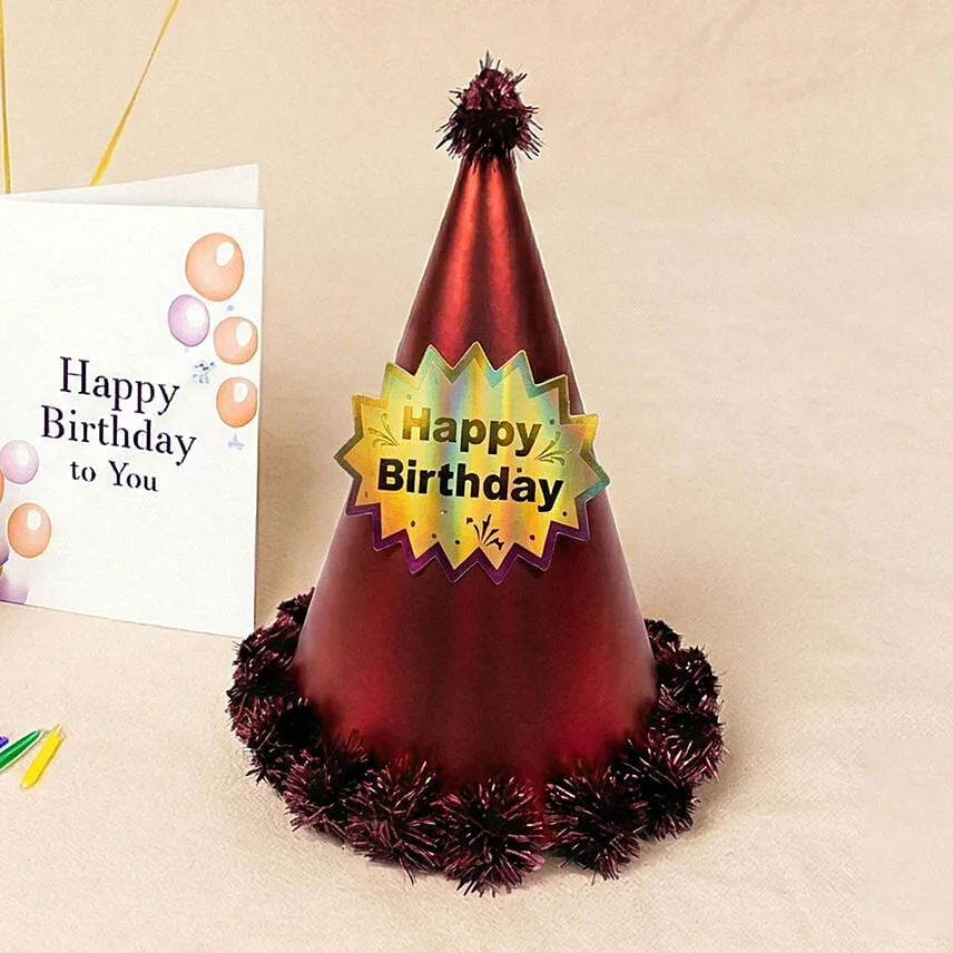 Birthday Wishes Gift Arrangement
