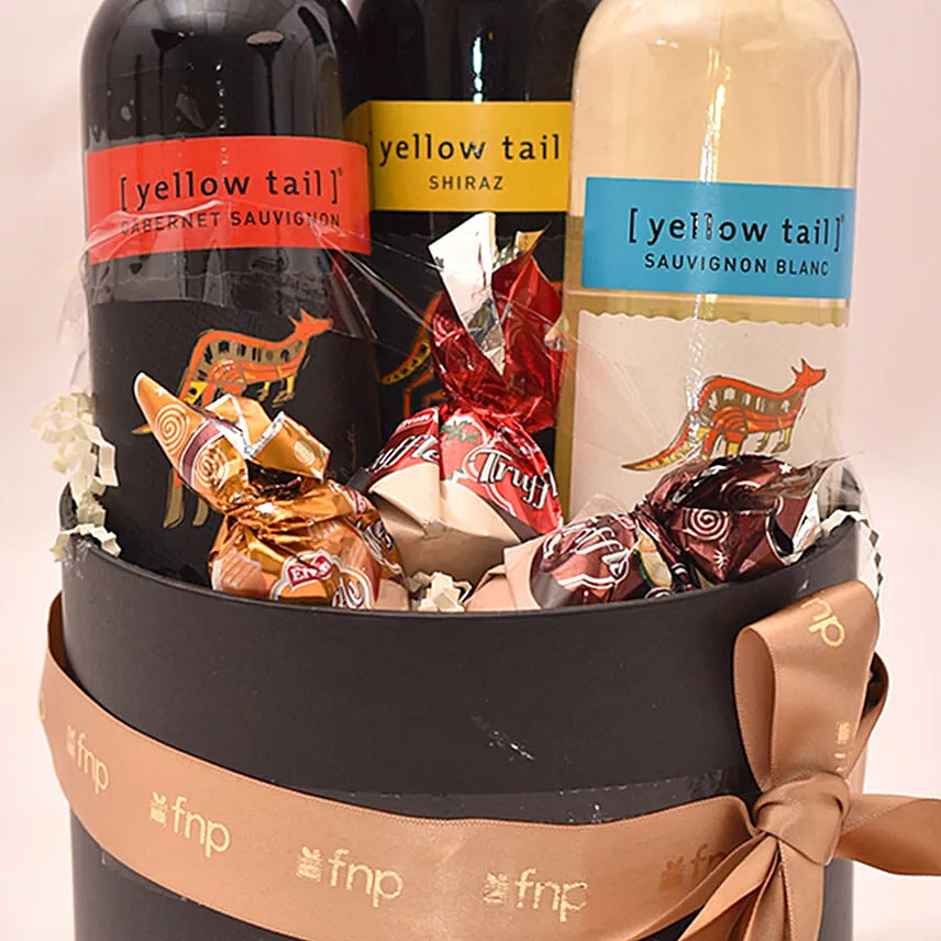 Mixed Wine Hamper for Father's Day
