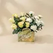 Eid Elegance: Pastel Petals Bouquet