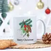 Merry Christmas Festive Cheer White Mug