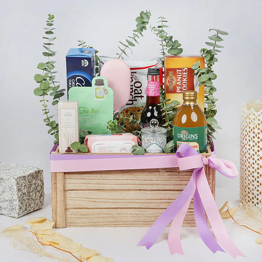 You Deserve Pampring & Care Basket
