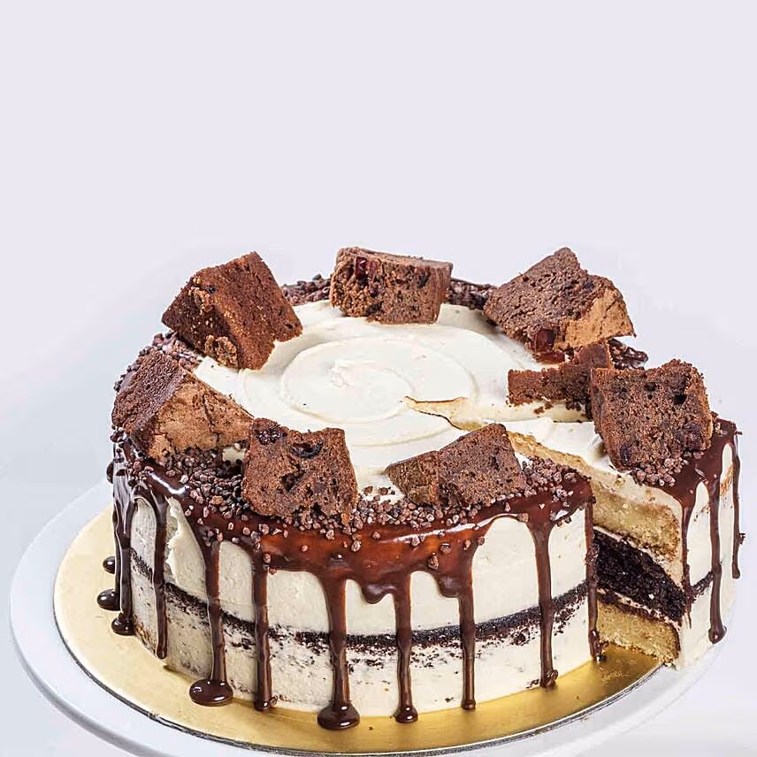 Nutella Brownie Cake 5 inches
