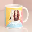Customized Birthday Girl Photo Mug - Perfect Personalized Gift