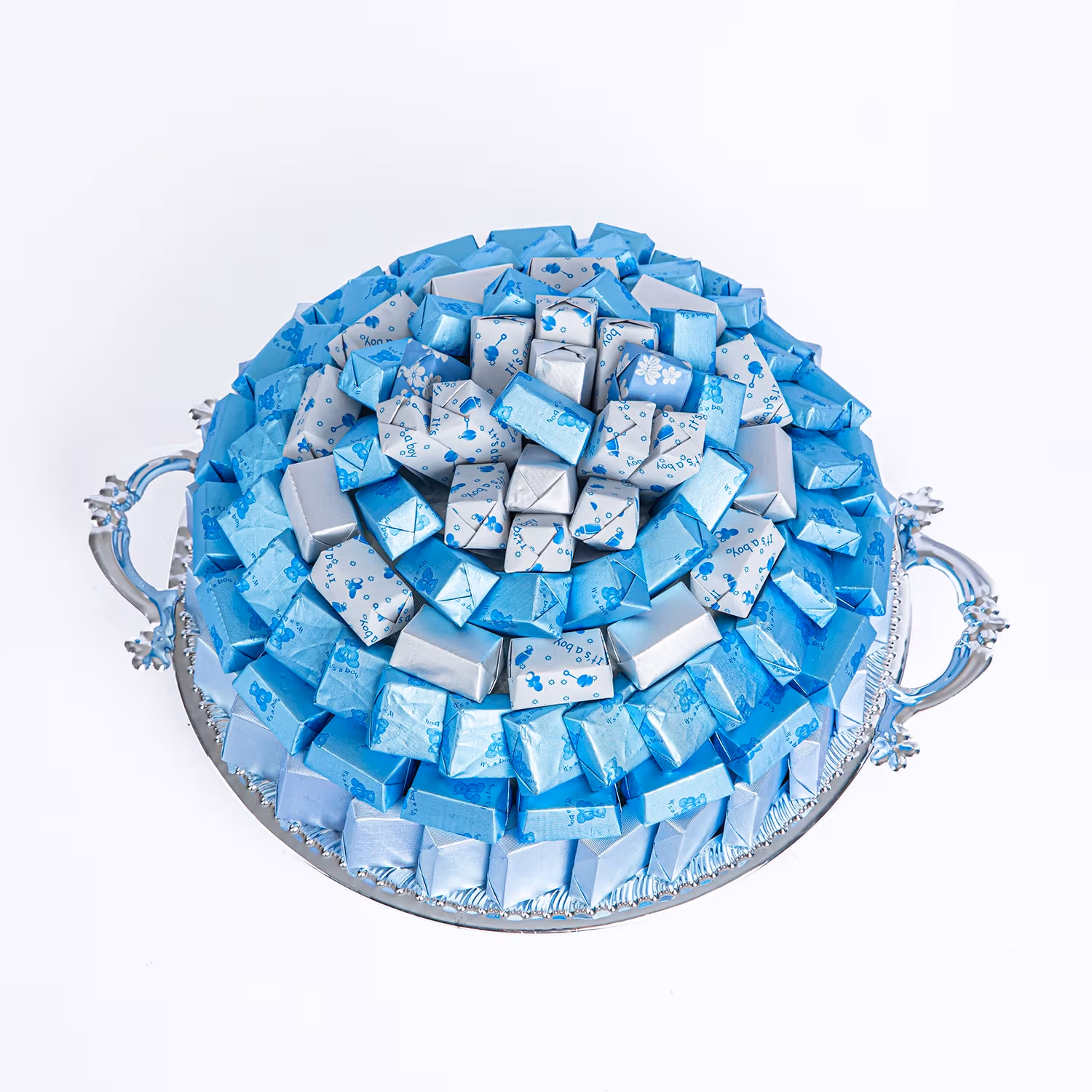 Deluxe 'It's a Boy' Belgian Chocolate Tray - Perfect for Celebrations