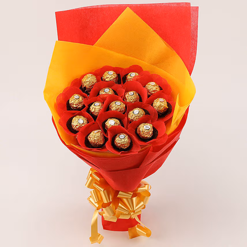 Ferrero Rocher Chocolates Bouquet