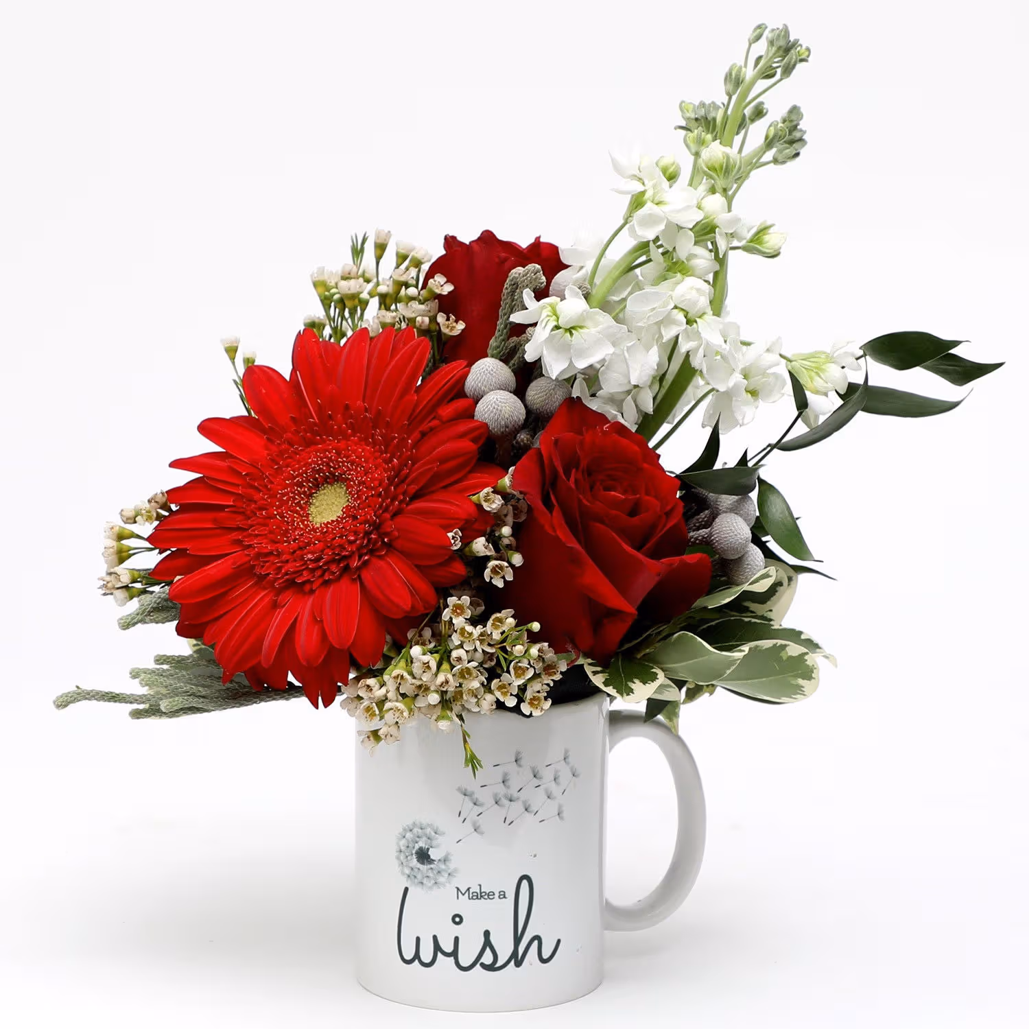 Make A Wish With Flowers