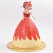 Dreamy Barbie Doll Chocolate Cake - Perfect for Celebrations