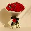 Elegant Bouquet of 20 Timeless Red Roses