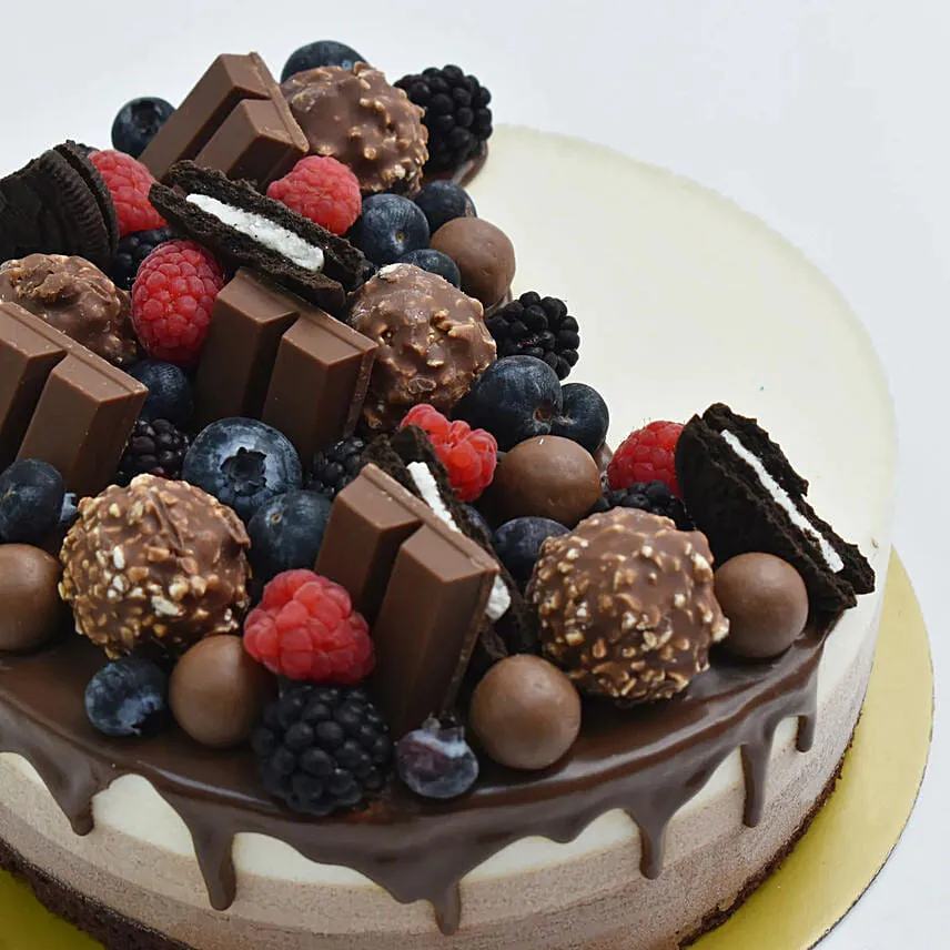The Decadent Mousse Cake 8 Portion