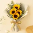 Attractive Bunch of Sunflowers