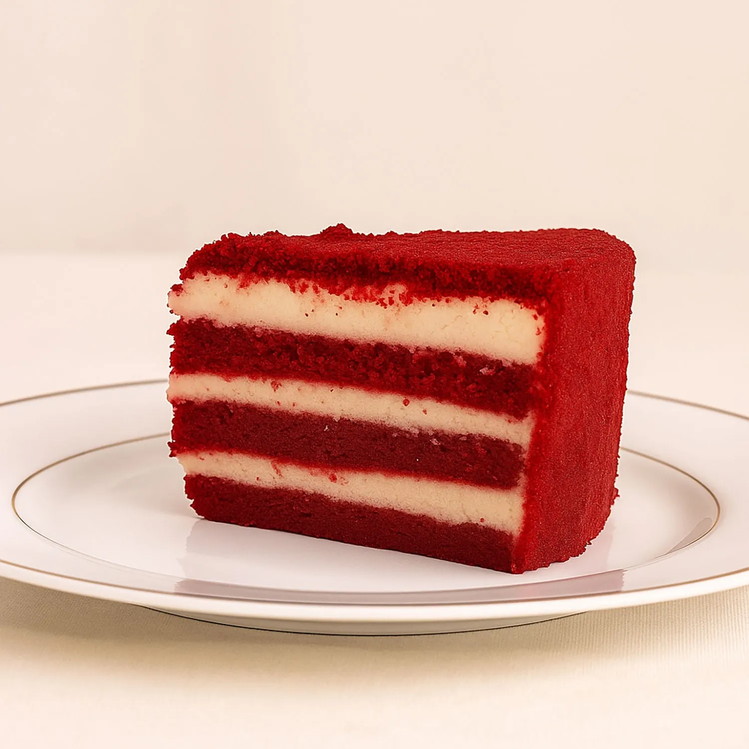 Eid Mubarak Red Velvet Cake - 4 Portions