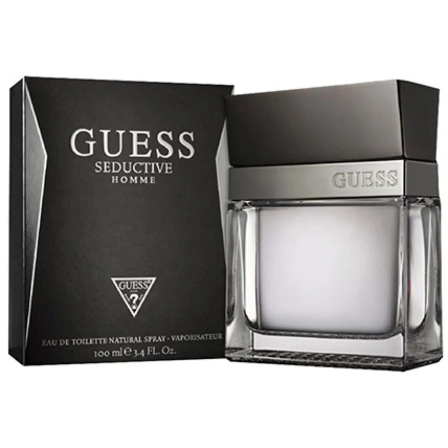 Guess Seductive Homme Eau de Toilette for Men - Captivating Fragrance - 100 ml