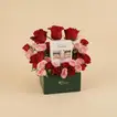 Boucheron Quatre Perfume For Her n Flower Box